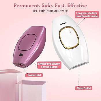 Femz Pro IPL Hair Removal Device