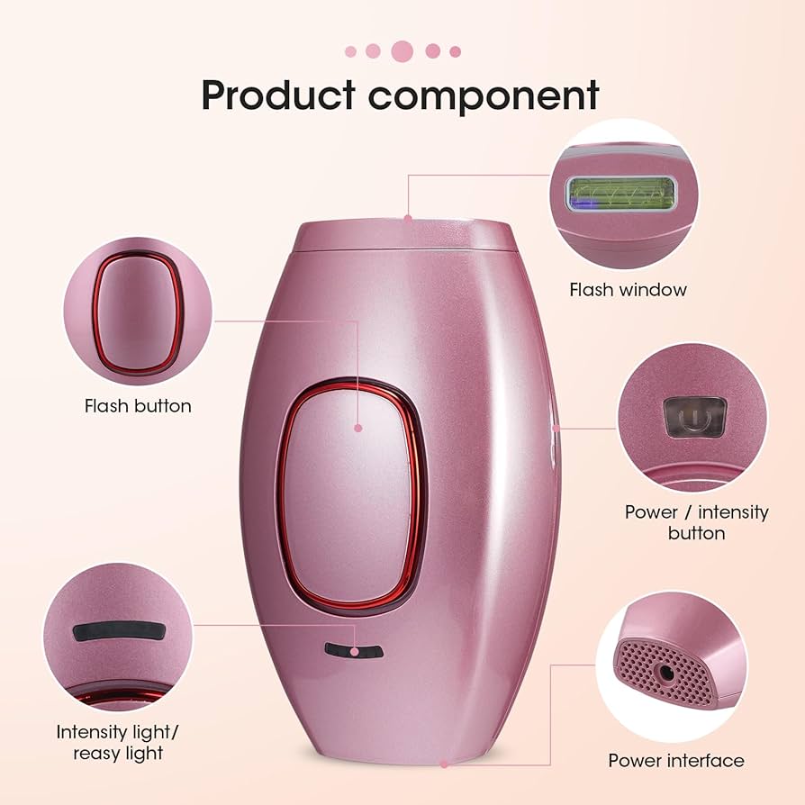 Femz Pro IPL Hair Removal Device